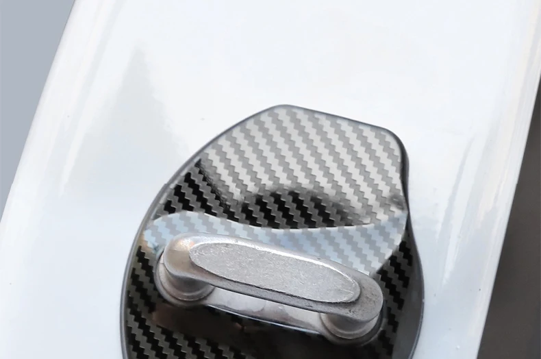 4 шт./компл. защитный чехол из АБС пылезащитный крышка замка автомобильной двери для Tesla Molde