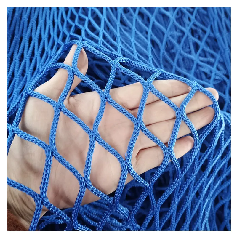 polyester Football Training Field Rope Nets Soccer Cage Sports Field Soft Nets court fence net