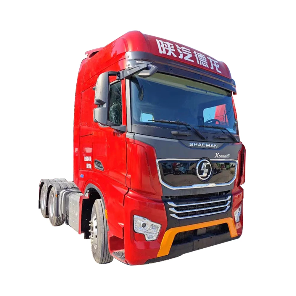 Новый 2022 SHACMAN X5000S 6x4 10 колес Cummins 490hp автоматическая коробка передач тягач