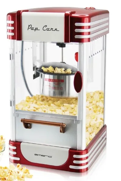 High Quality Oil Snack Maker Commercial Sweet Popcorn Machine Price