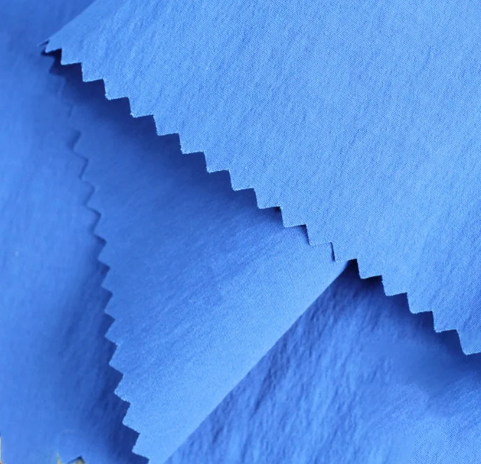 100% nylon taslan ripstop fabric nylon taslon jacket fabric