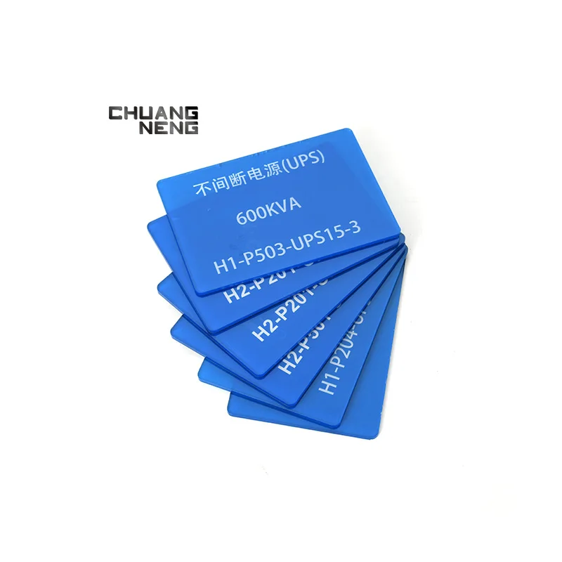 Custom Acrylic Labels Custom Logo Tags Gift Decoration For Label Clothes Arts And Crafts