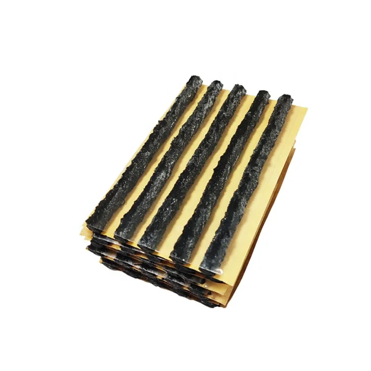 100 мм * 6 мм черно-коричневая шина + Ремонт + Инструменты Набор штекеров для ремонта шин