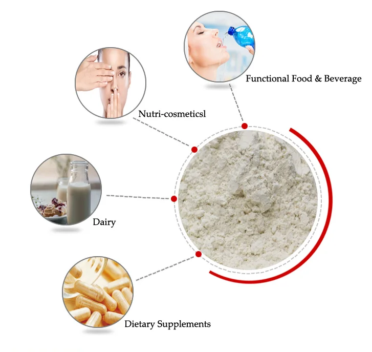 Food Grade Healthcare Supplements Lower blood cholesterol Mung Bean Peptide Powder