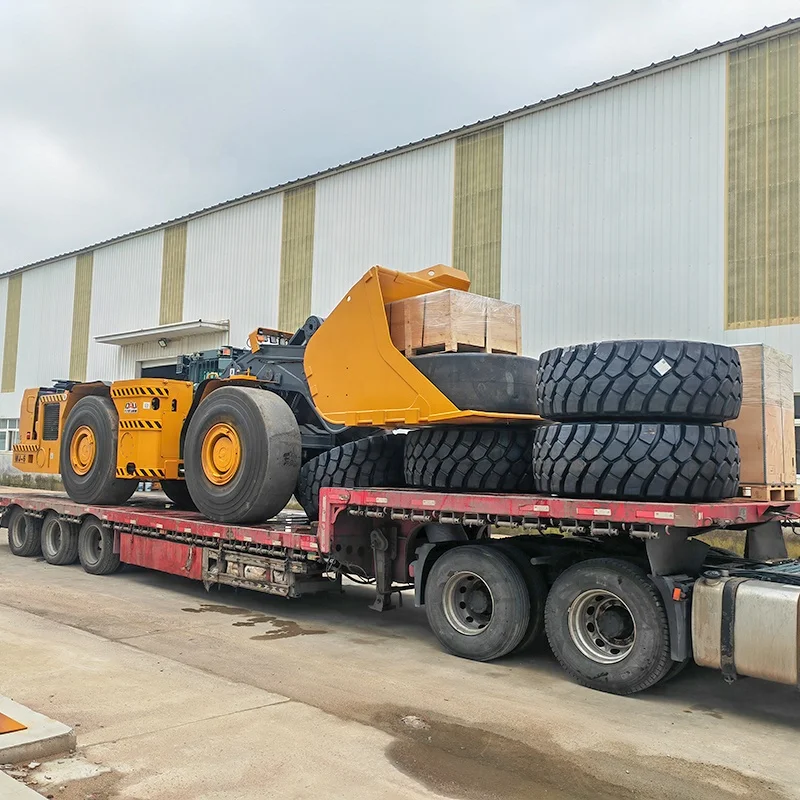 WJ-6 High reliable load haul dump mining machinery underground scooptram mining