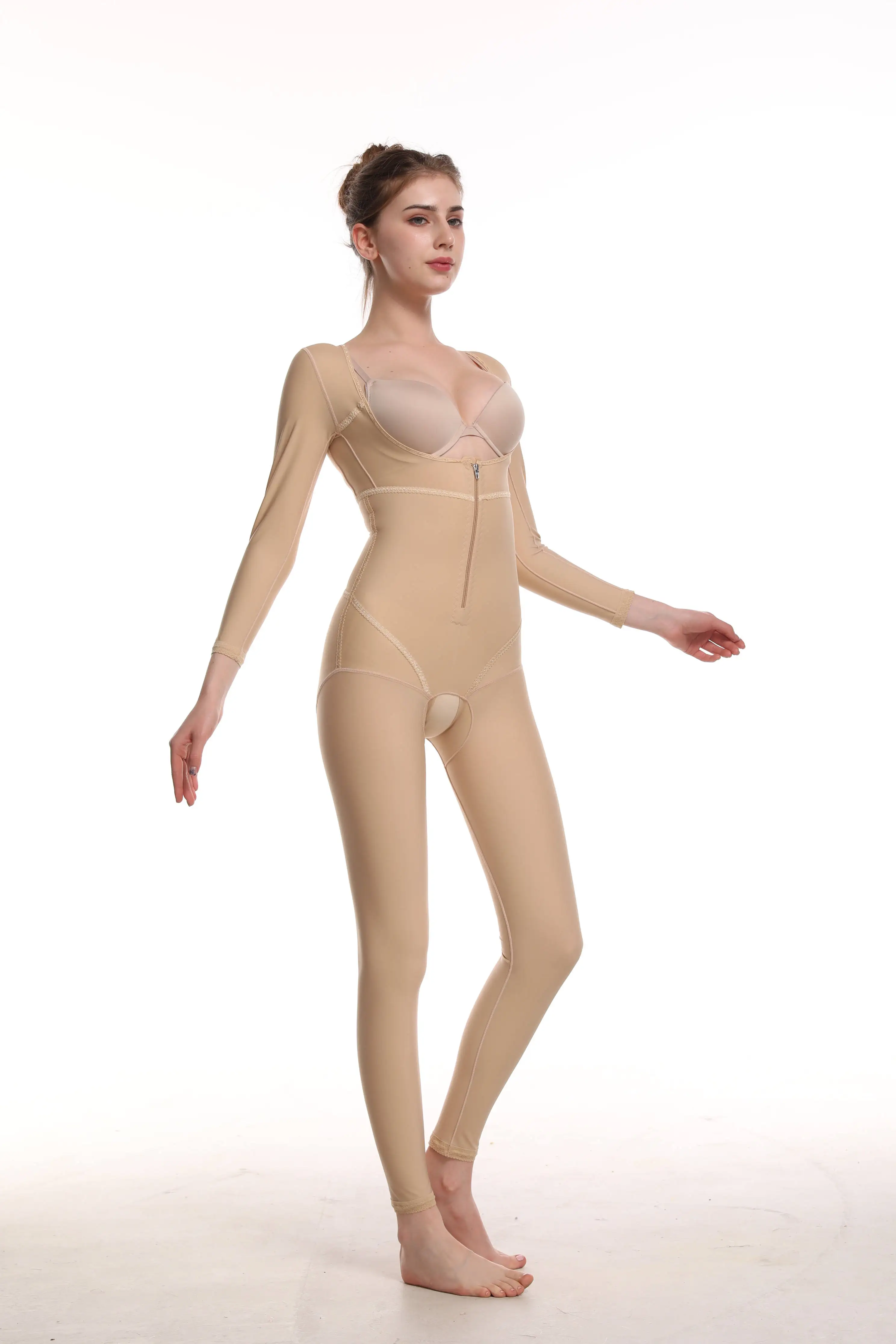Chinese Supplier Sells High-quality Shapewear One-piece Strong Pressure Slimming Shapewear
