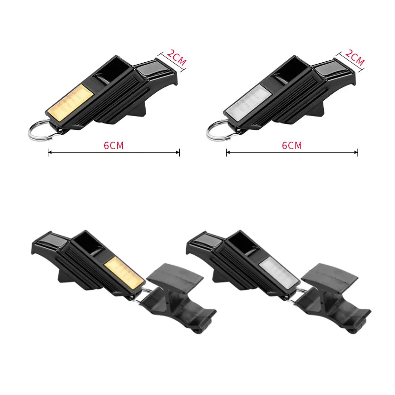 
Professional Soccer Football Referee Whistle Basketball Volleyball Handball Whistles 