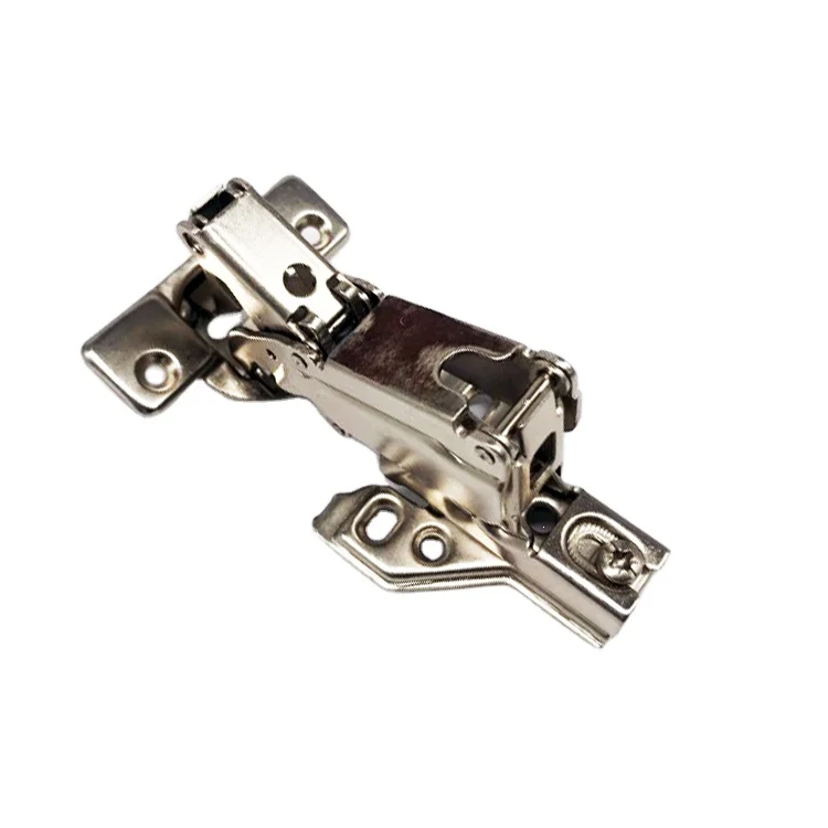 35 mm Cabinet Fittings Hinge 165 Degree Angled Iron Soft Closing for Furniture Kitchen Special Home Door Application