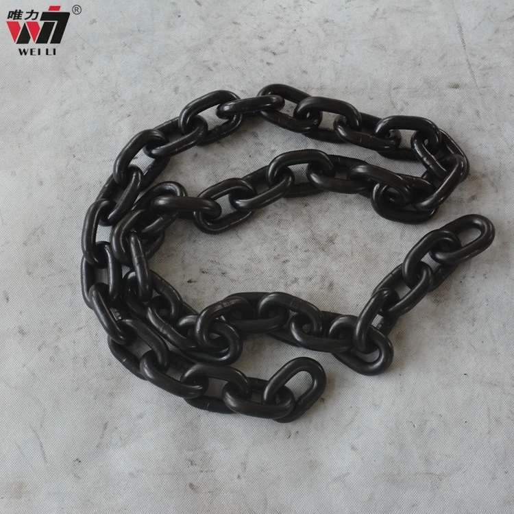 Factory Supply steel welded connecting lifting chain Steel Link Chain Custom Stainless Steel Chain
