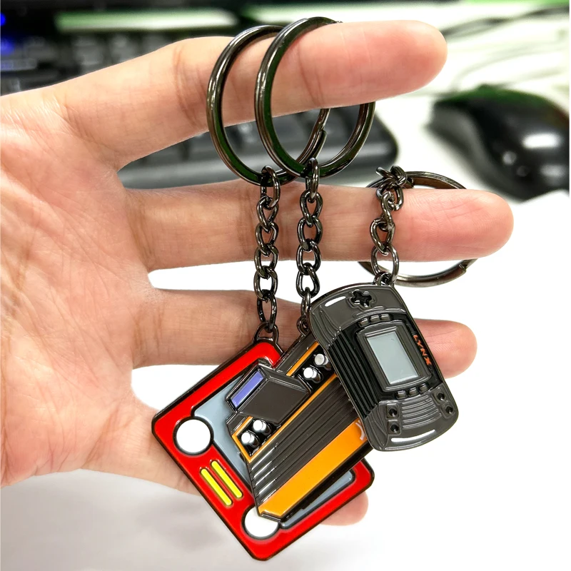 Wholesale Designer butterfly Keychain in Bulk Custom Enamel Key Chain Cartoon Key Holders for Girls