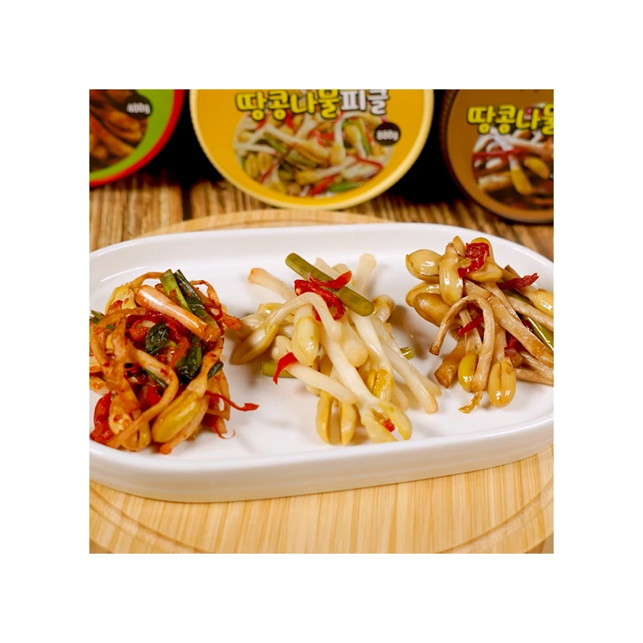
Korean peanut sprouts noodle seasonings condiments spices wholesale pickles 