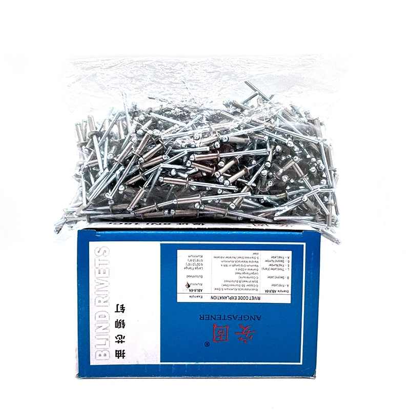 Stock quality blind rivet stainless steel