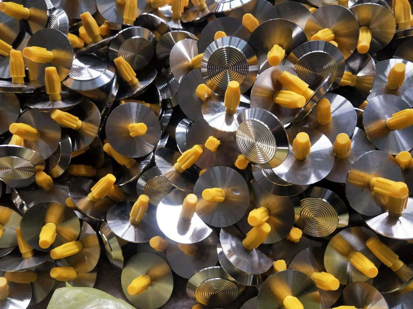 Stainless Steel Tactile Indicator Studs Strips Paving Tiles Warning Indicators For Blinds guiding