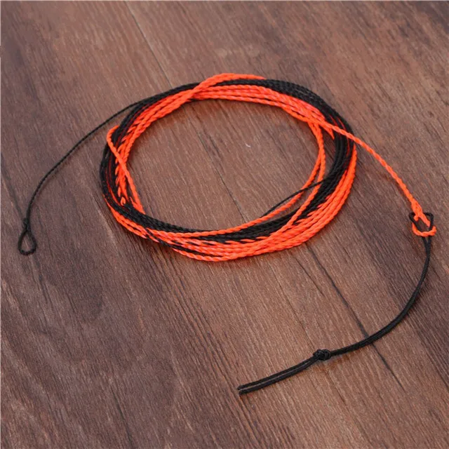 Hand-made furled tapered tenkara fishing line nylon leader