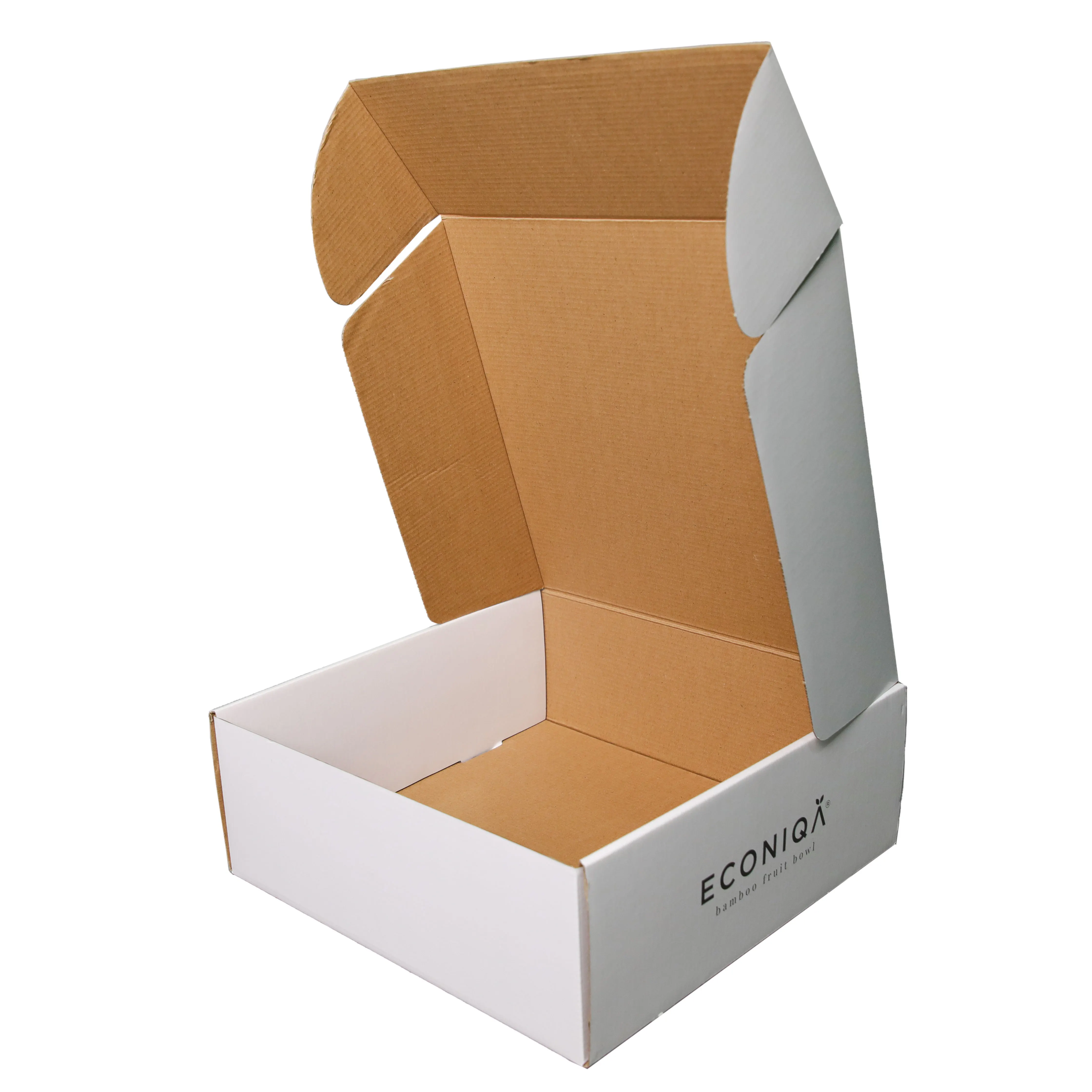 Source Factory Custom Printed Rigid Cardboard Deluxe 120g Corrugated Boxes Mailing Shipping Boxes Drawer Packaging Paper Boxes