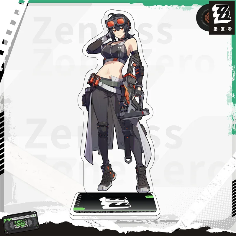 14designs Anime  Zenless Zone Zero  Stand Model Collections Stand Figure,Table Decoration  Zenless Zone Zero Acrylic Standees