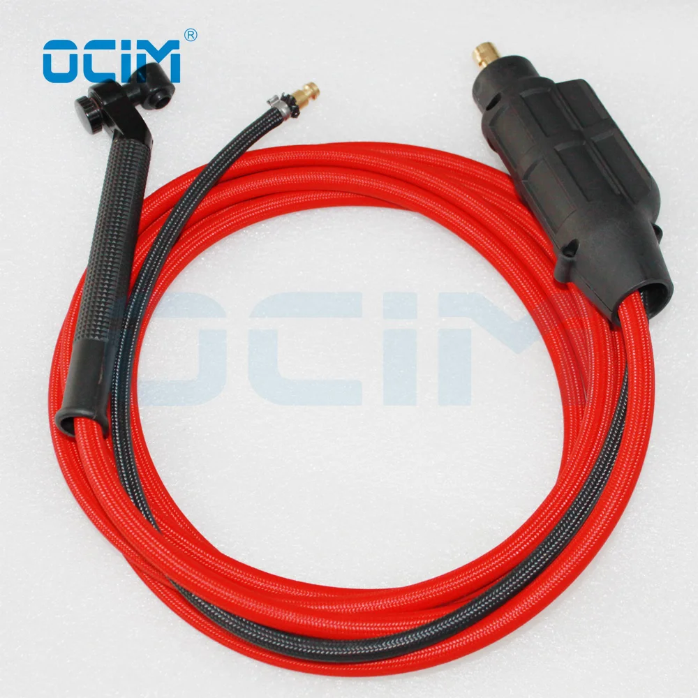 NR9 Gas Cooled Swivel Head Flex-LOC Tig Welding Torch Holder Kit