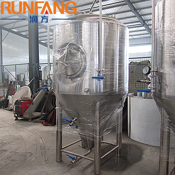 
Factory direct supply stainless steel 500L conical beer fermenter 