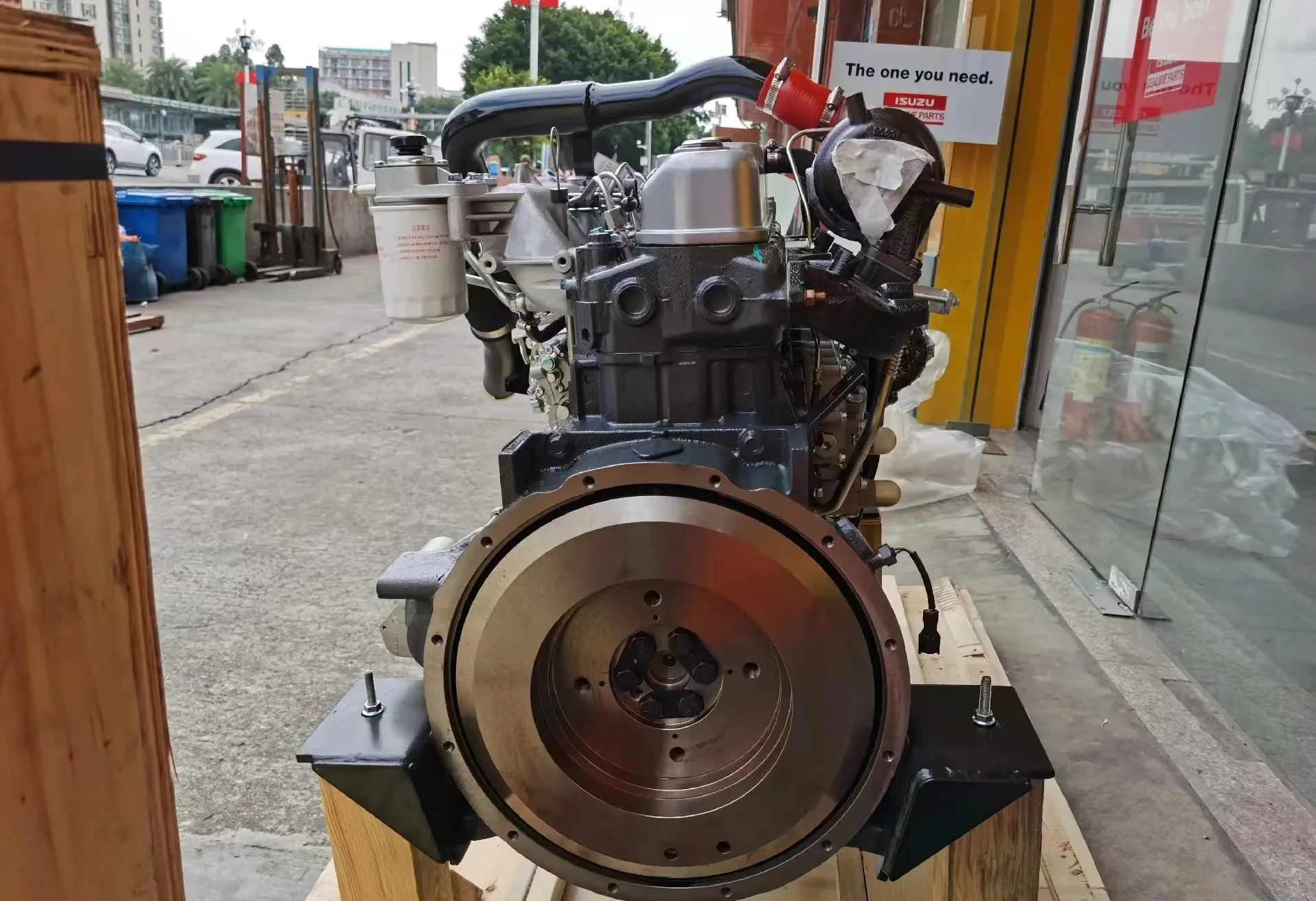 Brand New 6D34 Diesel Engine for Mitsubishi SANY215C-9 Excavator