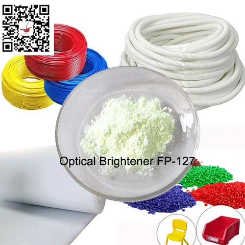 Pvc Whitening Agent Fluorescent Optical Brightener Fp-127 For Textile Polyester Fiber