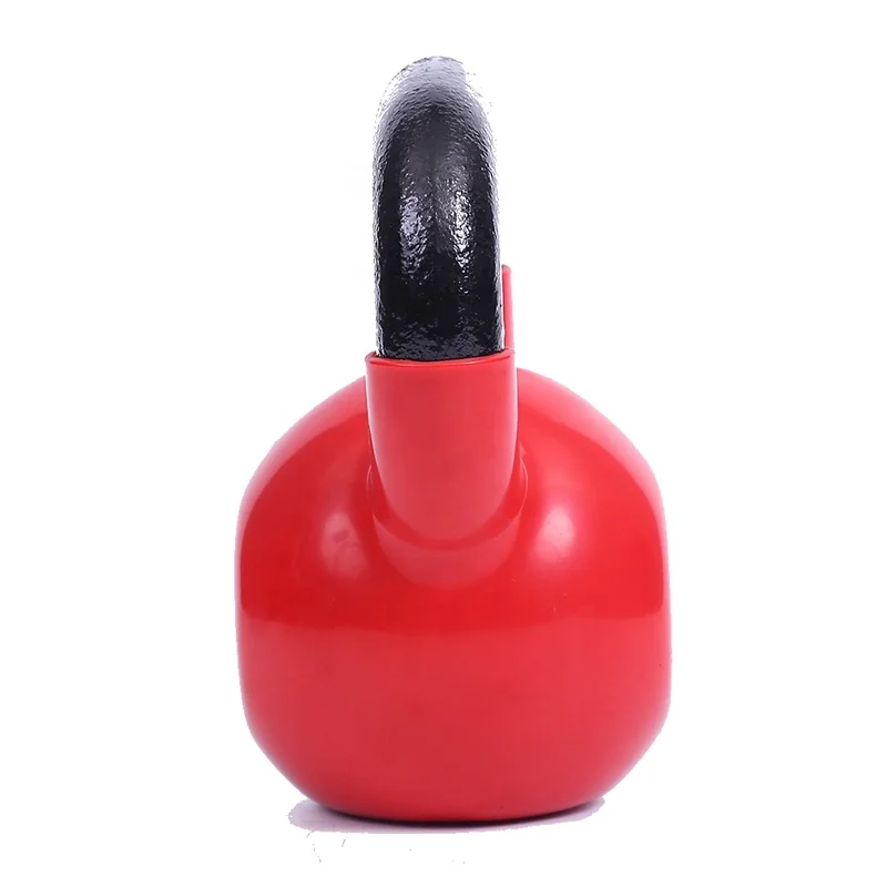 Innovative Products Fitness Equipment Cast Iron Custom Candy Color Kettlebell Fitness