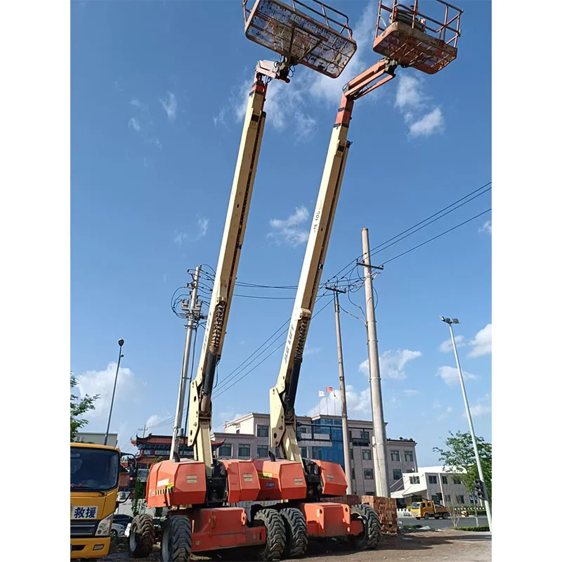 Телескопические подъемники серии 800 860sj Jlg