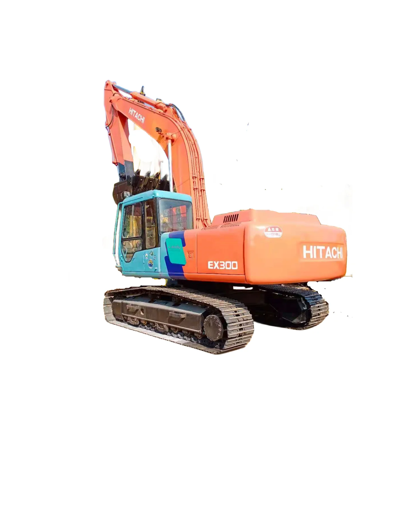 Good Quality Machine Used Excavator Hitachi EX300 for sale with lower price in ShangHai Japan Brand