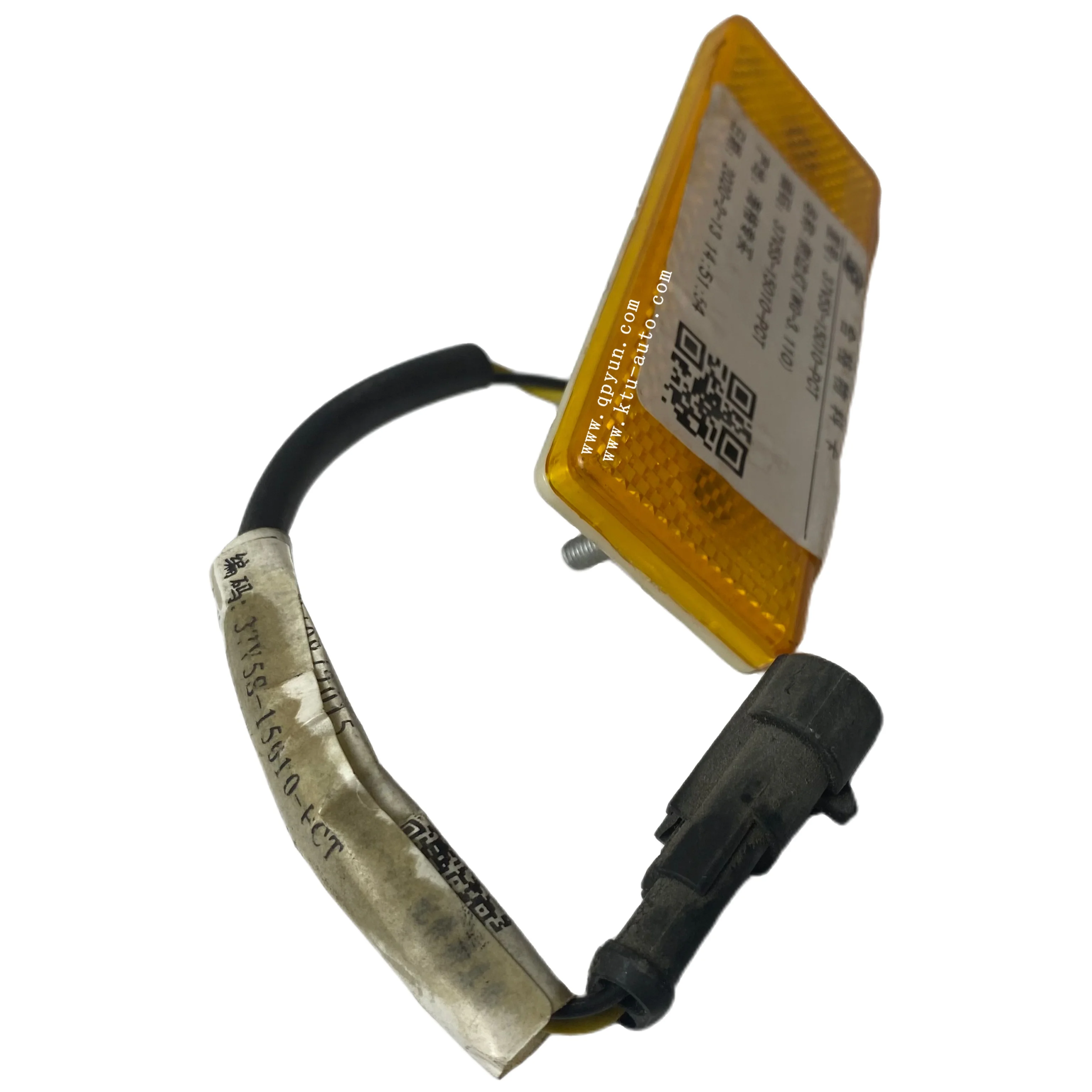 Wholesale Bus Body Parts LED Side Marker Lights 37V55-15010 for yutong Bus