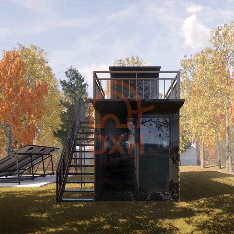 china manufacturer custom 40ft luxury prefabricated shipping container house cheap prefab homes villa for australia