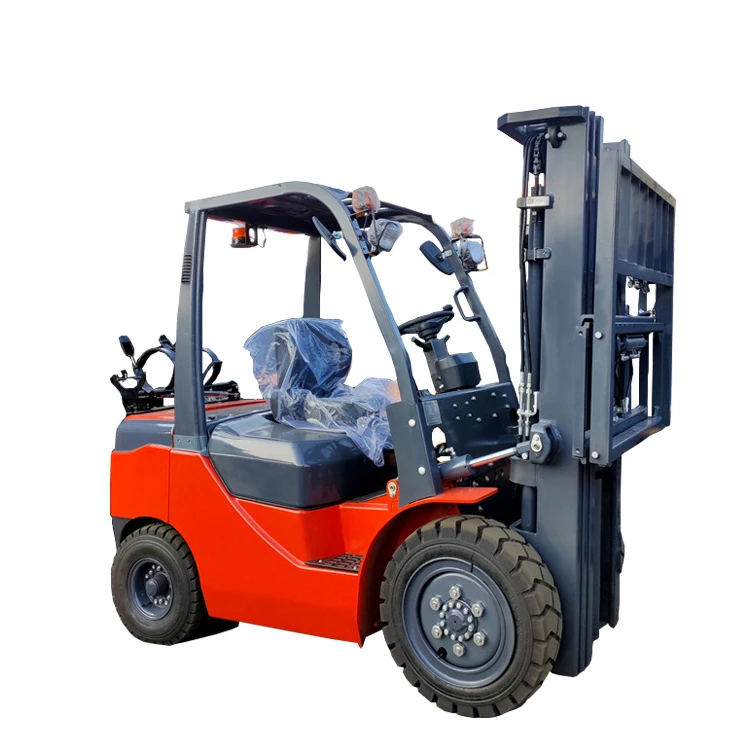 Good price high quality 3 ton LPG forklift truck made in China