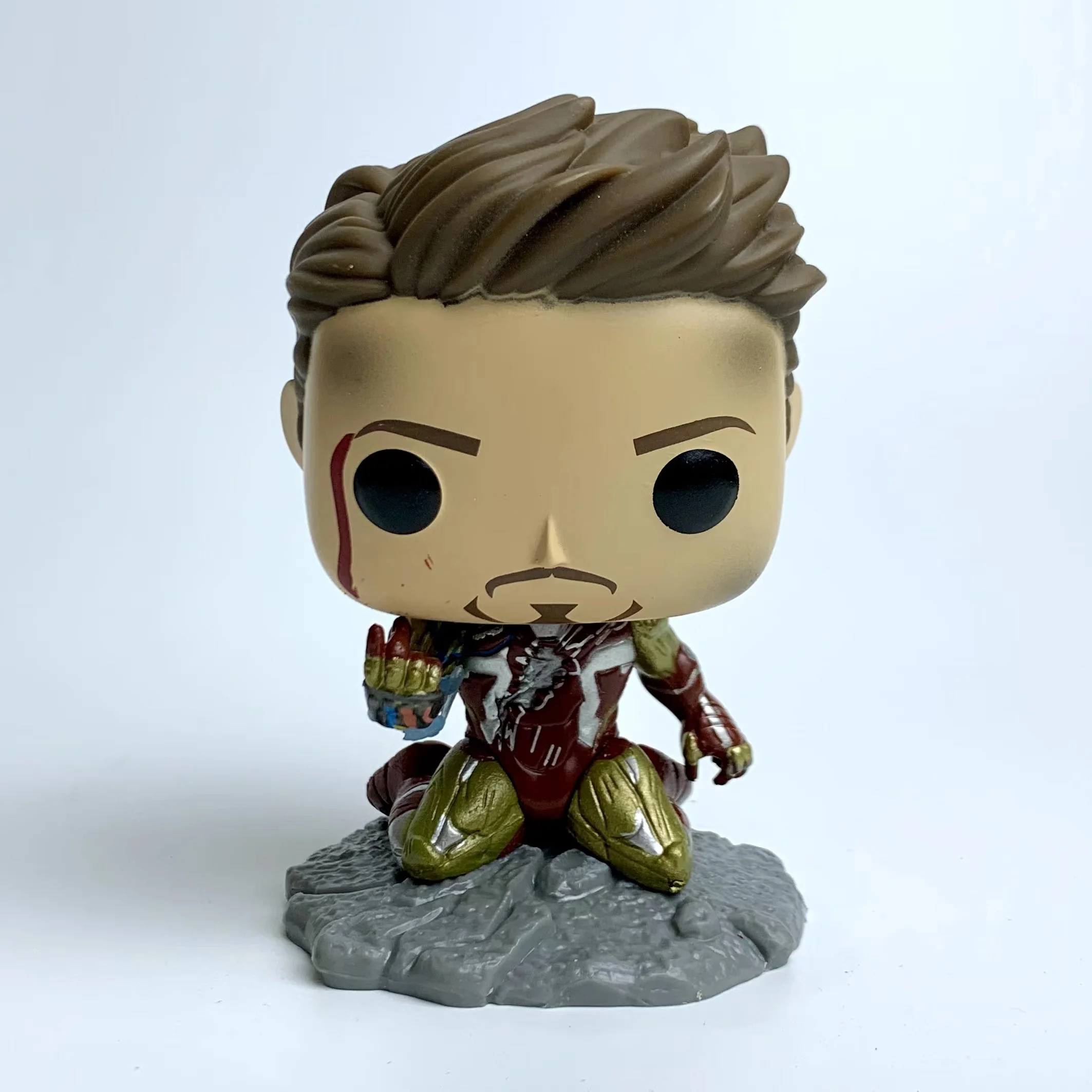 9 styles 10cm POP Tide Brand Funko Tony Marvel Iron PVC Vinyl Action Figure With Boxed