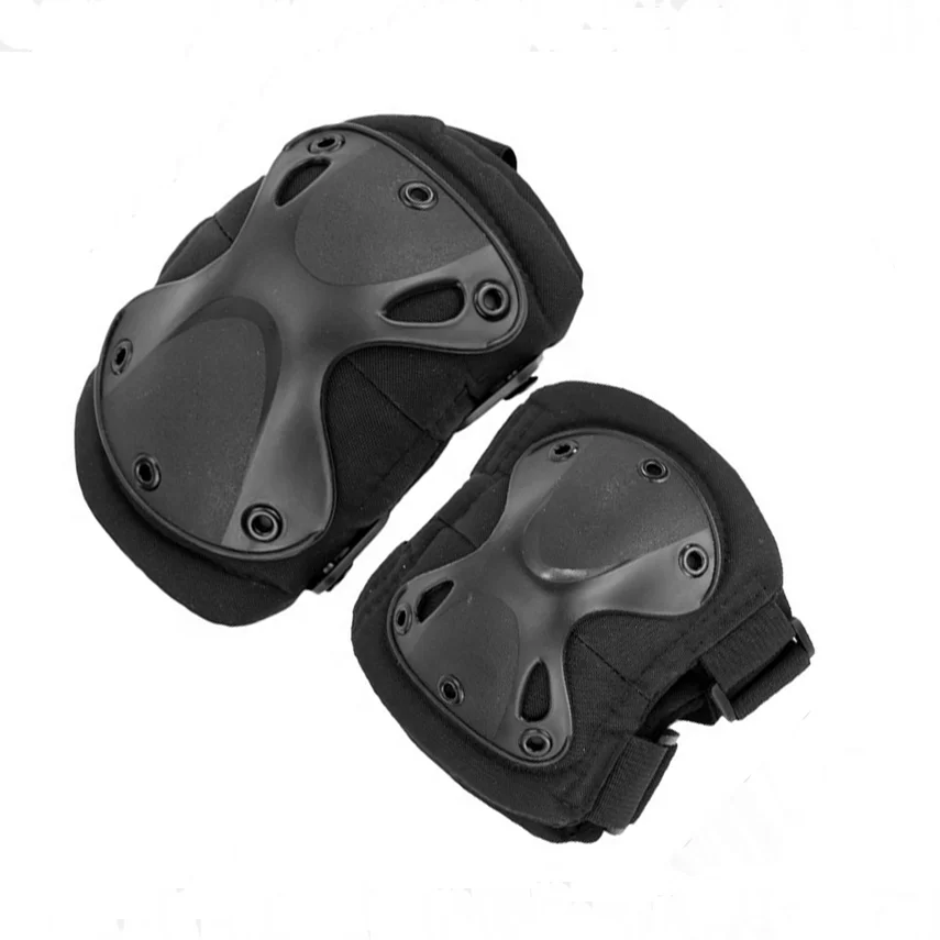 Гибкие защитные Военные наколенники и налокотники, тактические наколенники