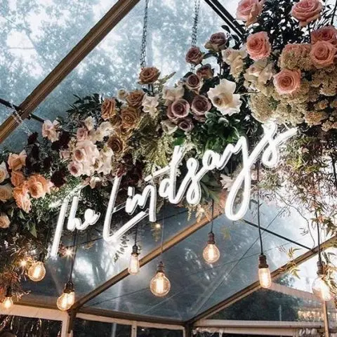 B-neon Colorful Letters happy birthday Electronic Signs Flexible Neon Quality Signs