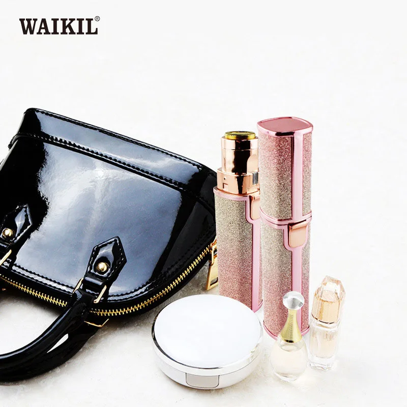 Manufacturer customized rechargeable nose hair trimmer portable ladies nose hair trimmer