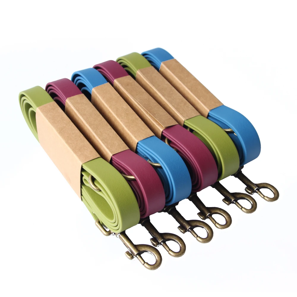 Good Quality Dog Hook PVC Waterproof Dog Leash Luxury Dog Heavy Duty Rust Resistant Training Lead Pet Leash