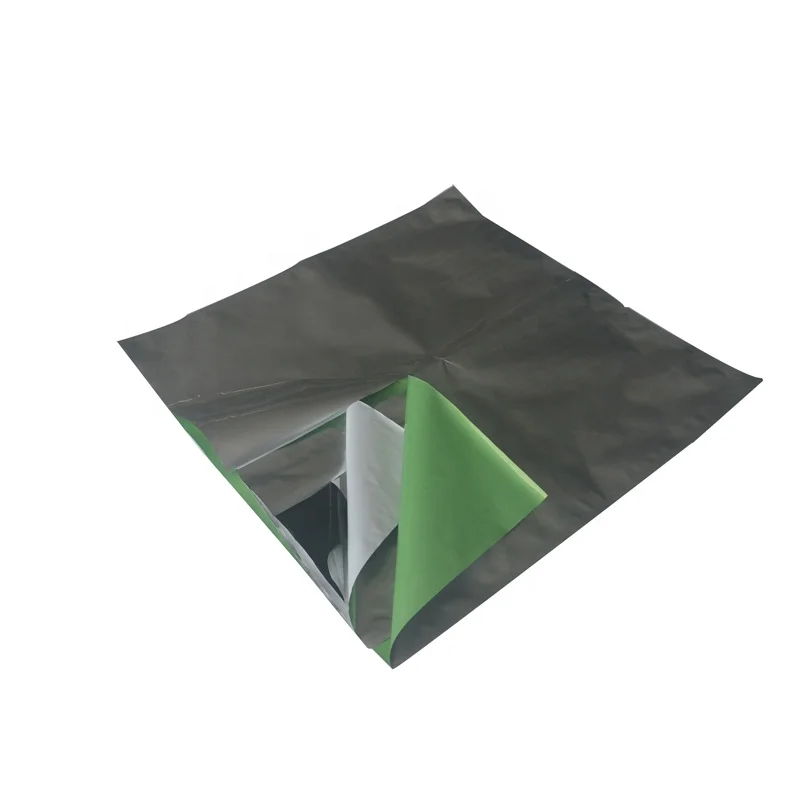 High Quality Original Manufacturer Cleanroom Anti Static Pouch Metallic Esd Aluminium Foil Packaged