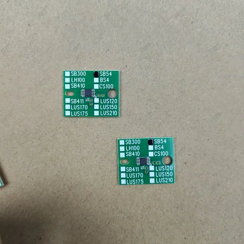 UV flatbed printer 1 time use chip for Mimaki JFX-1631 UJF-3042FX UCJV300 Series LH100 LF140