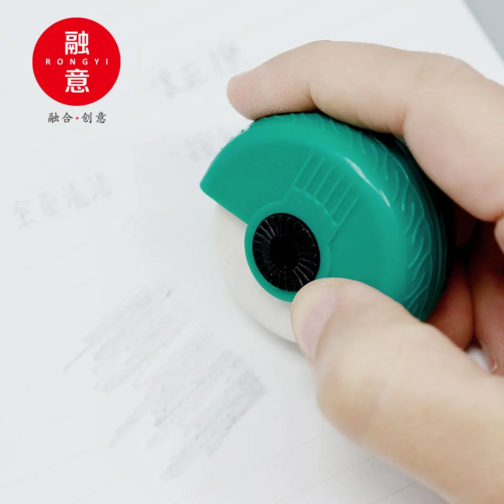 2024 New tire Roller Eraser Color wheel eraser factory customized student fun Office eraser stationery promotion