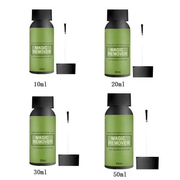 OEM частная этикетка для удаления лака для ногтей