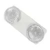 dimension 235*98*68.2mm Twin Spot LED Emergency Lights rechargeable light