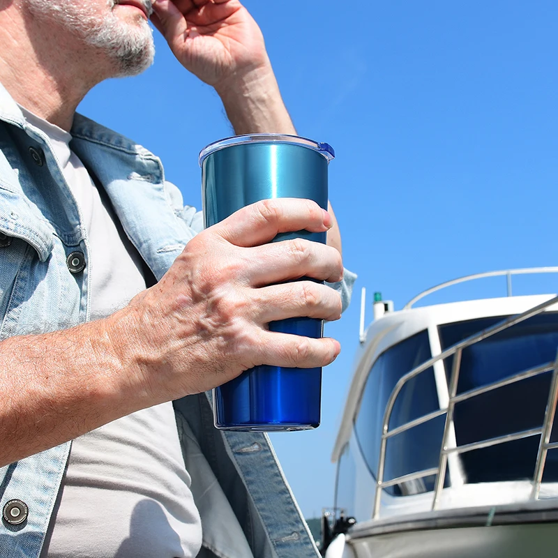 Factory wholesale price durable stainless steel 304 drinking beer water drinking cup without bisphenol a