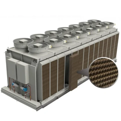 The eco-Air Series of dry and adiabatic coolers adiabatic cooling cooler unit