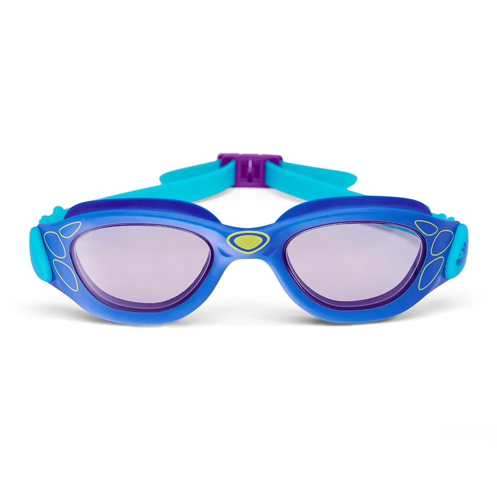 Детские Мультяшные забавные очки для детей противотуманные очки с УФ защитой для девочек и мальчиков очки для плавания для детей