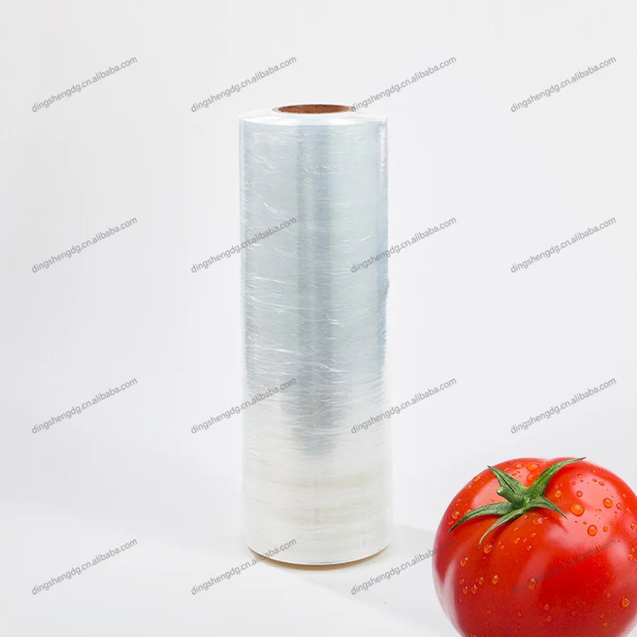 Stretch Film Price Factory Price Packing Material Lldpe Shrink Wrap Transparent Pallet Stretch Film