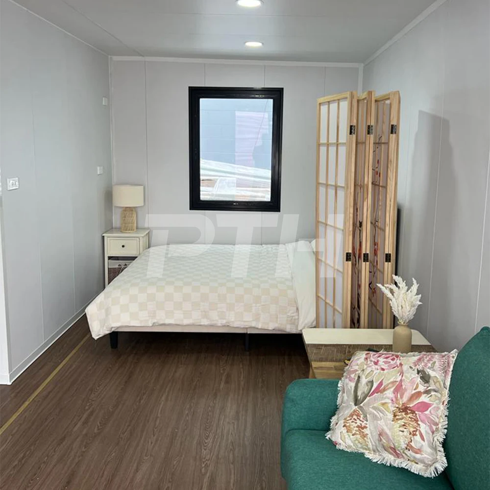 PTH PrefabX Flip Mini 26 кв. М расширяемый сборочный роскошный сборный модульный контейнер для дома умный дом