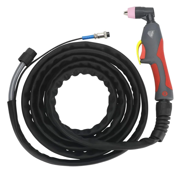 Плазменный резак плазменный AG60 40-60 ампер корпус фонаря подходит для CUT50H CUT60 LGK60