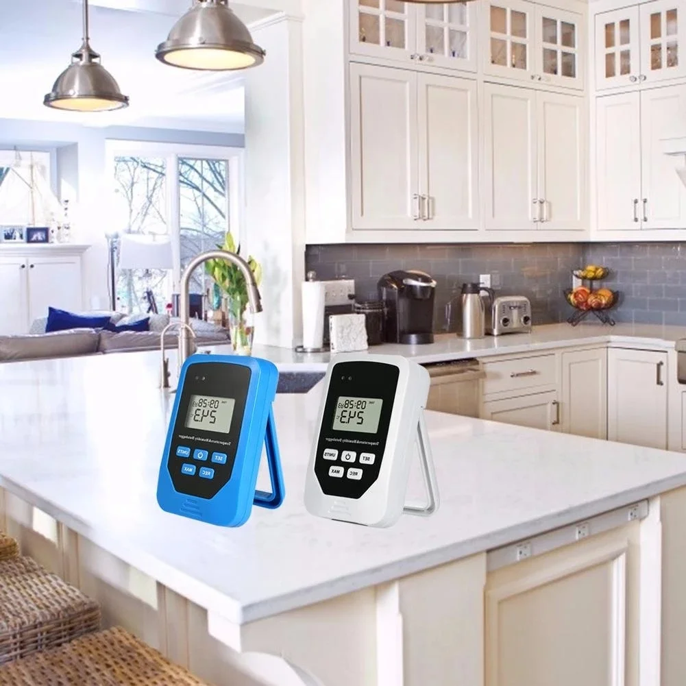 TL-505 Mini USB Temperature Humidity Meter RH TEMP Tester Data Logger Hygrometer Data Retention Low Battery Indication