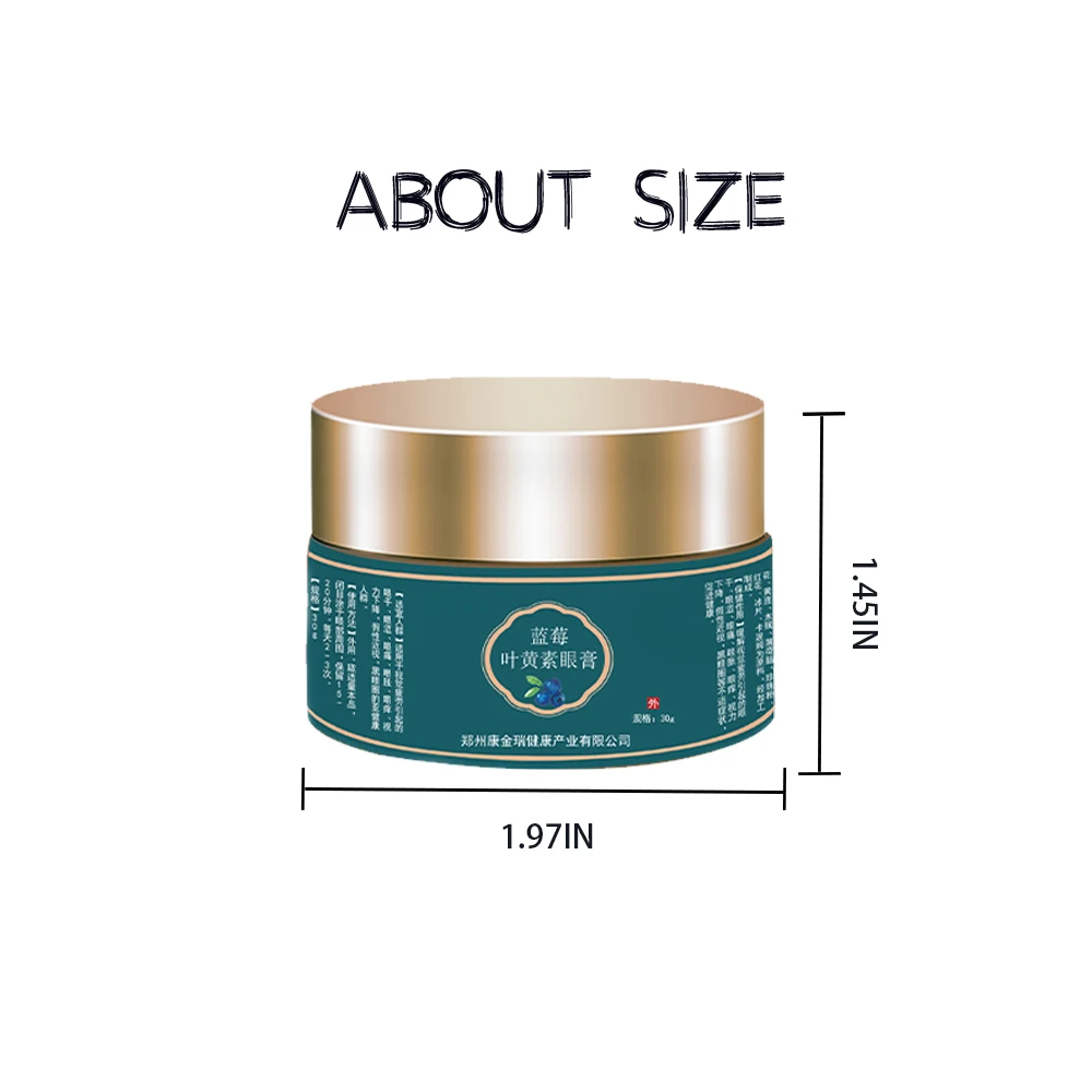 Eye Ointment Relieve Eye Dry Fatigue Improve Eyesight Nourish Eyes Care Ointment