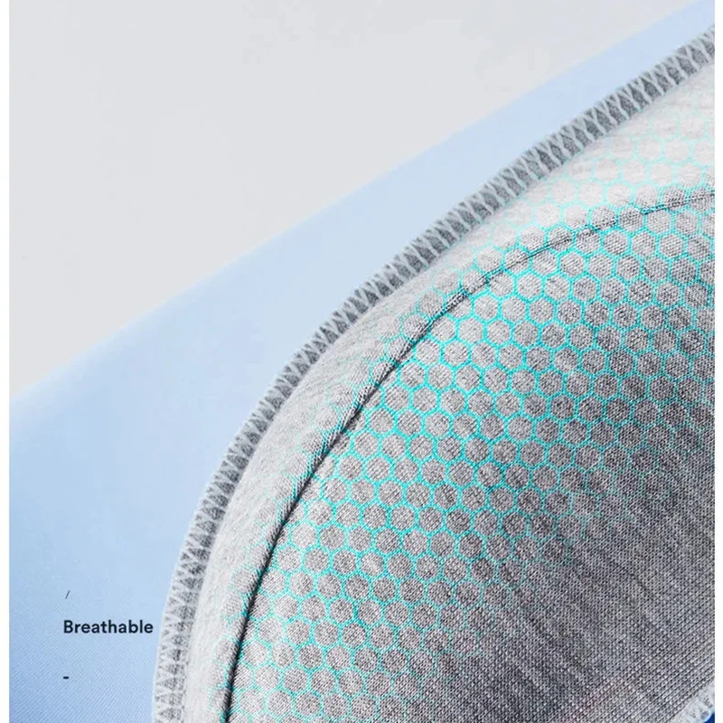 Men Boxers Ice Silk Man Underwear Boxer Graphene Men Underpants Breathable Panties Ultrathin Summer