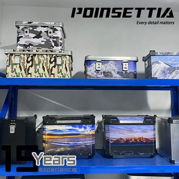 1.0mm Aluminum Storage Box Case for Camping 4WD Off Road Truck Transport Box with Aluminum Stackable Corners